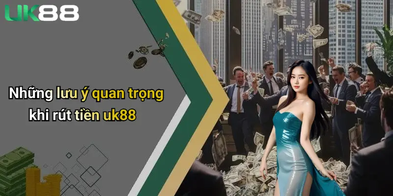 Những lưu ý quan trọng khi rút tiền uk88